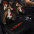 Steins Gate Anime Seat Covers Universal Fit