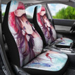 Anime Girl Car Seat Covers Universal Fit