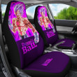 Superme Vegeta Dragon Ball Anime Violet Car Seat Covers Unique Design