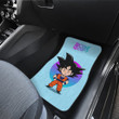 Goku Dragon Ball Minimal Car Mats Anime Car Accessories