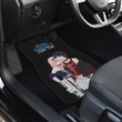 Zero Two Love Hiro Anime Black Car Floor Mats Fan Gift
