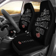 Naruto Anime Car Seat Covers - Akatsuki Anti Social Social Club Rogue Ninja Symbol Seat Covers GENZ1503