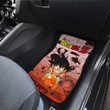Goku Kid Characters Dragon Ball Z Car Floor Mats Manga Mixed Anime Universal Fit