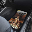 Armored Titan Attack On Titan Car Floor Mats For Fan Anime Universal Fit
