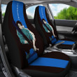 Yuta Okkotsu Blue Style Car Seat Covers Jujutsu Kaisen Anime Seat Covers