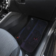 Pokemon Anime Car Floor Mats | Gengar Hidden In Darkness Staircase Happy Halloween Car Mats