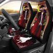 Tuxedo Mask Characters Sailor Moon Main Car Seat Covers Vintage Style Anime Universal Fit