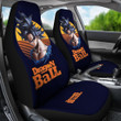 Dragon Ball Z Car Seat Covers Goku Saiyan Anime Seat Covers