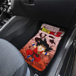 Goku Kid Dragon Ball Z Car Floor Mats Manga Mixed Anime Universal Fit
