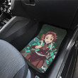 Kamado Tanjiro Car Floor Mats Demon Slayer Anime Chapters Car Mats