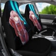 Darling In The Franxx Anime Car Seat Covers | Zero Two Fighting Red Suit Seat Covers