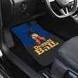 Goku Kid Angry Dragon Ball Car Mats Anime Car Accessories Gift