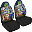 Dragon Ball Anime Car Seat Covers | DB Goku Vegeta Vs Super Broly Frieza Fantastic Planet Galaxy Seat Covers