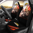 My Hero Academia Anime Seat Covers Denki Kaminari Car Seat Covers