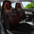 Berserk Anime Car Seat Covers - Guts Armor Armadura With Sword Dark Black Sun Seat Covers