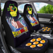 Goku Super Saiyan Funny Cute Dragon Ball Anime Car Seat Covers Universal Fit