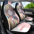 Ochaco Uraraka Love My Hero Academia Car Seat Covers Anime Seat Covers Fan
