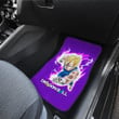 Vegeta Punch Dragon Ball VioletCar Floor Mats Anime Car Accessories