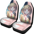 Ochaco Uraraka Love My Hero Academia Car Seat Covers Anime Seat Covers Fan