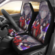 Kakegurui Jabami Yumeko Anime Art Car Seat Covers Universal Fit
