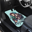 Tanjiro & Nezuko Car Floor Mats Demon Slayer Anime Car Mats