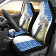 Yuji Itadori & Megumi Car Seat Covers Fan Art Jujutsu KaiSen Anime Seat Covers Fan Gift
