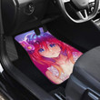 Anime Girl Car Floor Mats Universal Fit