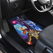 Dragon Ball Anime Car Floor Mats | DB Super Saiyan Power Vapor Golden Frieza Galaxy Car Mats