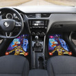 Dragon Ball Anime Car Floor Mats | DB Super Saiyan Power Vapor Golden Frieza Galaxy Car Mats