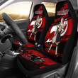 Natsu Dragneel Fairy Tail Car Seat Covers Gift For Fan Like Anime Universal Fit
