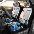 Aquarius Characters Fairy Tail Car Seat Covers Anime Gift For Fan Universal Fit