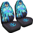 Vegeta Kame Supreme Dragon Ball Anime Car Seat Covers Unique Design