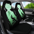 My Hero Academia Boku Art Car Seat Covers Anime Fan Gift H Universal Fit
