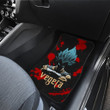 Vegeta Legend Dragon Ball Blood Car Floor Mats Anime Car Accessories