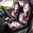 Momo Yaoyorozu Car Seat Covers My Hero Academia Anime Universal Fit
