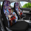 Dragon Ball Anime Car Seat Covers | DBZ Goku Vegeta Vs Jiren Berrus Fantastic Galaxy Seat Covers