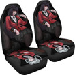 Kakegurui Cute Car Seat Covers Anime Fantasy Fan Gift Universal Fit