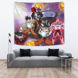Dragon Ball Anime Tapestry | DB Goku Vs Jiren Fighting For Balls Tapestry Home Decor GENZ2403