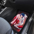 Darling In The Franxx Kiss Anime Car Floor Mats Universal Fit