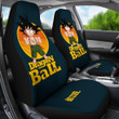 Son Goku Kid Punch Dragon Ball Car Seat Covers Anime Seat Covers