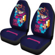 Dragon Ball Z Car Seat Covers Goku Colorful Style Anime Seat Covers