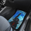 Berserk Anime Car Floor Mats - Guts Armor Armadura Sitting On Cliff Full Blue Moon Car Mats