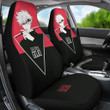Satoru Gojo Jujutsu KaiSen Pink Car Seat Covers Anime Seat Covers