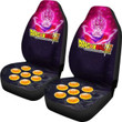 Goku Super Saiyan God Dragon Ball Anime Car Seat Covers Universal Fit