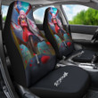 Zero Two Horror Anime Car Seat Covers