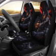 Berserk Anime Car Seat Covers - Guts Sitting With His Armors Red Eye Seat Covers