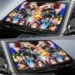 My Hero Academia Anime Car Sunshade | MHA Main Characters Izuku And Bakugou Power Sun Shade