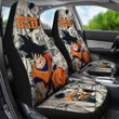 Goku Character Dragon Ball Car Seat Covers Anime Car Accessories