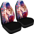 Anime Japan Girl Seat Covers Amazing Best Gift Ideas Universal Fit