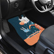 Satoru Gojo Jujutsu KaiSen Car Floor Mats Anime Car Mats For Car